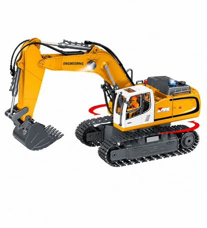 Vimora Büyük Boy Full Fonksiyon Buharlı Sesli Metal Kepçe