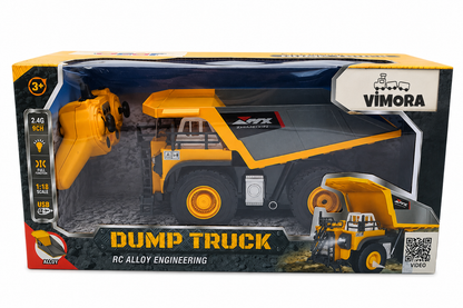 Vimora Büyük Boy Full Fonksiyon Işıklı Metal Kasa Kamyon(1:18 boyut)