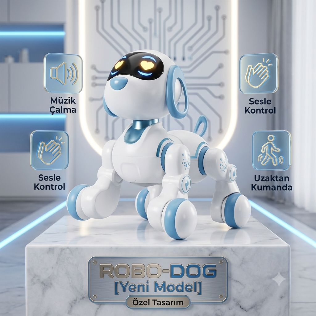 Uzaktan Kumandalı Robot Köpek