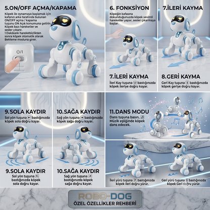 Uzaktan Kumandalı Robot Köpek